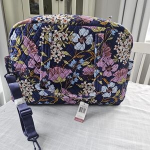Vera Bradley Miramar Large Weekender Size 21" X 14 5" X 8.5"
